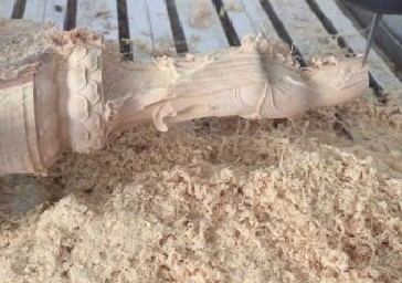 3D Guanyin carving video