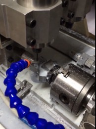 Aluminum alloy drilling video